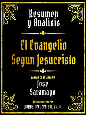 cover image of Resumen Y Analisis--El Evangelio Segun Jesucristo
